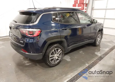 2018 Jeep Compass Latitude 4X4 from USA, damaged, VIN 3C4NJDBB9JT423298